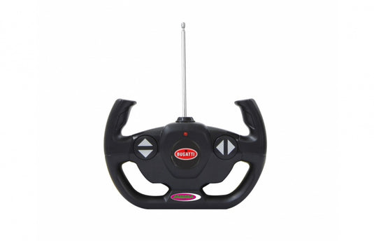 Rastar RC Bugatti Chiron jongens 27 MHz 1:14 zwart