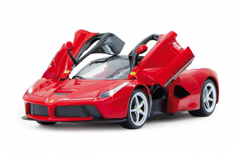 Load image into Gallery viewer, Rastar RC Ferrari LaFerrari 40 MHz 1:14 rood
