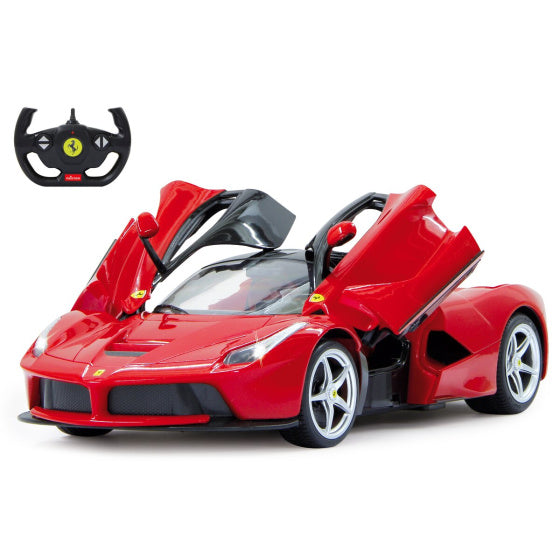 Load image into Gallery viewer, Rastar RC Ferrari LaFerrari 40 MHz 1:14 rood
