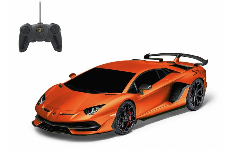 Load image into Gallery viewer, Rastar RC Aventador SVJ 1:24 27 MHz oranje
