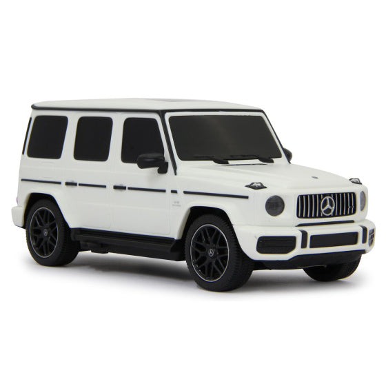 Load image into Gallery viewer, Rastar RC Mercedes-AMG G63 jongens 1:24 27 MHz wit

