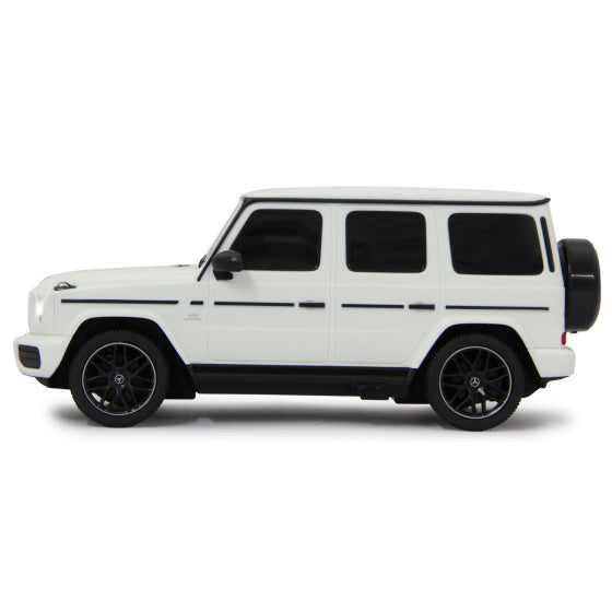 Load image into Gallery viewer, Rastar RC Mercedes-AMG G63 jongens 1:24 27 MHz wit
