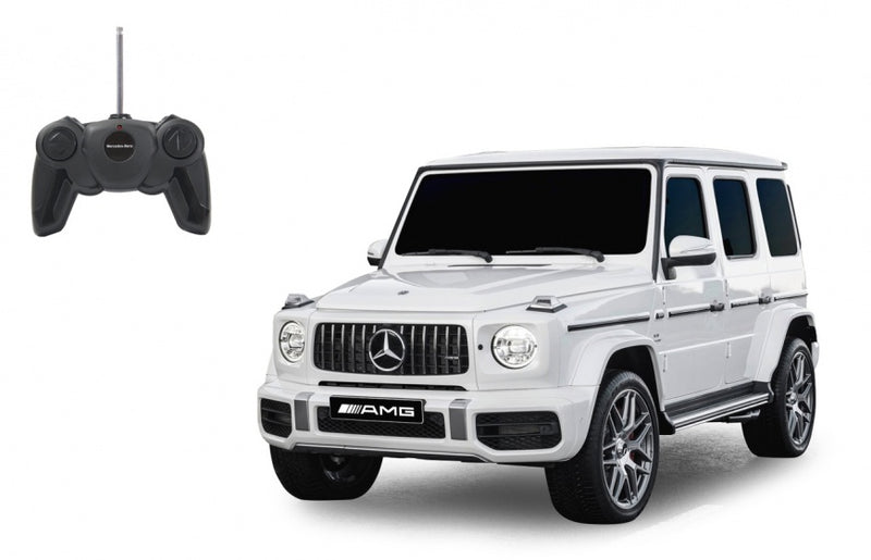 Load image into Gallery viewer, Rastar RC Mercedes-AMG G63 jongens 1:24 27 MHz wit
