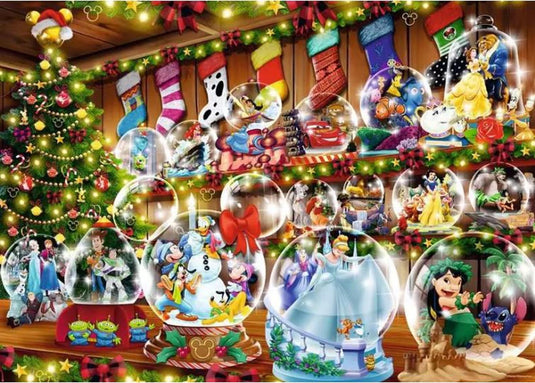 Ravensburger puzzel disney sneeuwbollen 1000pcs