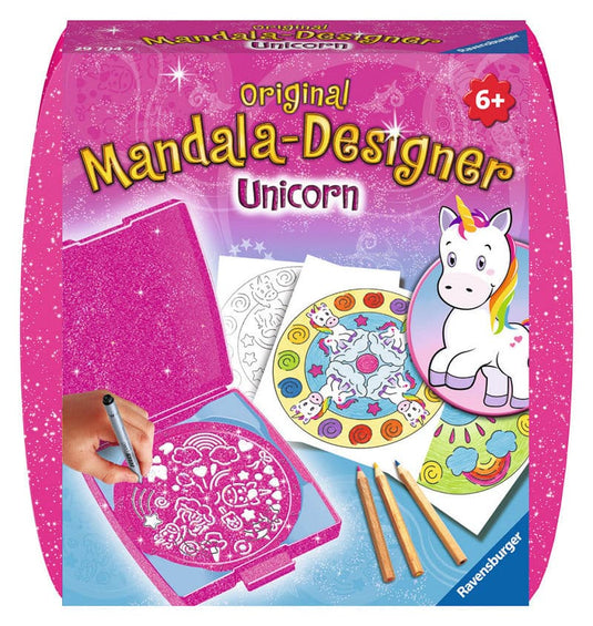 Ravensburger mini mandala-designer unicorn