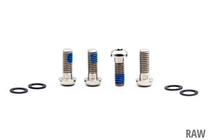 Oak components titanium screws set m6x16 for brake adapter (4 pieces)