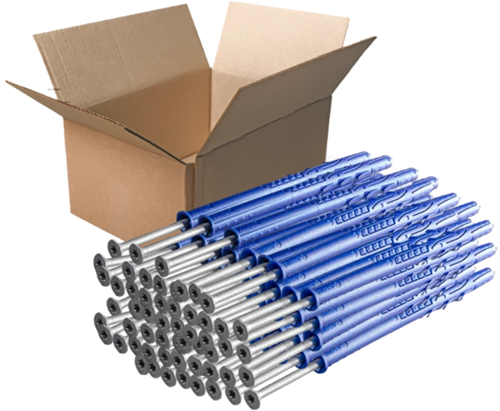 Rawl constructieplug ff1 pk torx tx40 10x240 | 25 stuks - r22-r-ff1-n-10l240