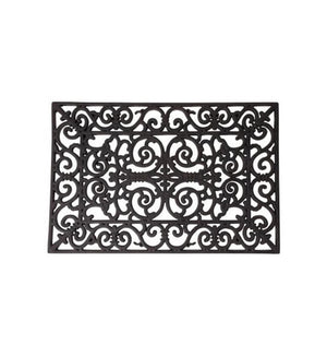 Esschert design klassieke deurmat 60x40cm rubber