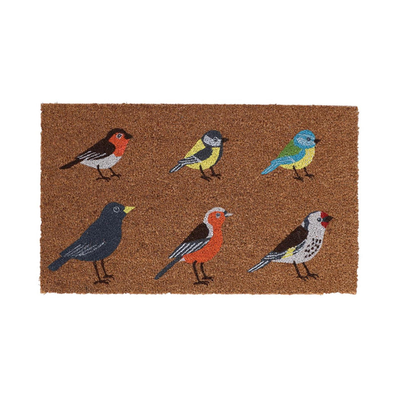 Afbeelding laden in galerijviewer, Esschert design deurmat kokos vogels l 75,0x45,0x1,7 cm
