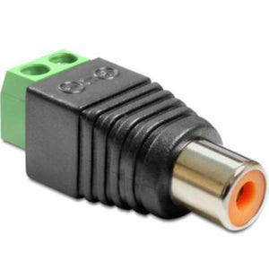 Tulp audio verloopstekker