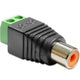 Tulp audio verloopstekker