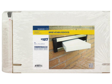 Kangaro raadhuis brievenbusdoos 170x255x27mm pak a 5 stuks