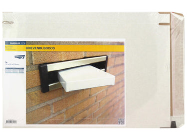 Kangaro raadhuis brievenbusdoos 250x350x28mm pak a 5 stuks