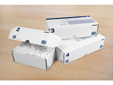 Kangaro raadhuis postpakketdoos 1 - 146x131x56mm - bedrukt - 5 stuks