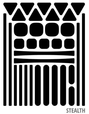 Rie:sel design re:flex anywhere - reflective stickers