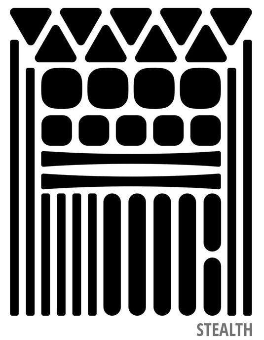 Rie:sel design re:flex anywhere - reflective stickers