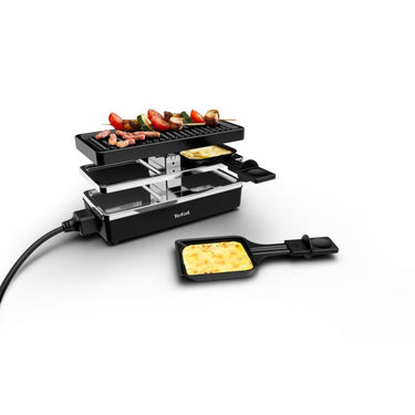 Tefal plug share raclette gourmet om uit te breiden 400w