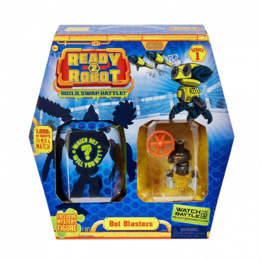 Brandunit ready 2 robot zwart maak je eigen robot