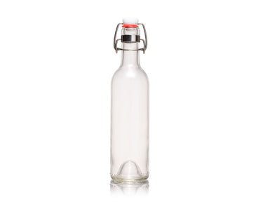 Rebottled waterfles - 375 ml - clear