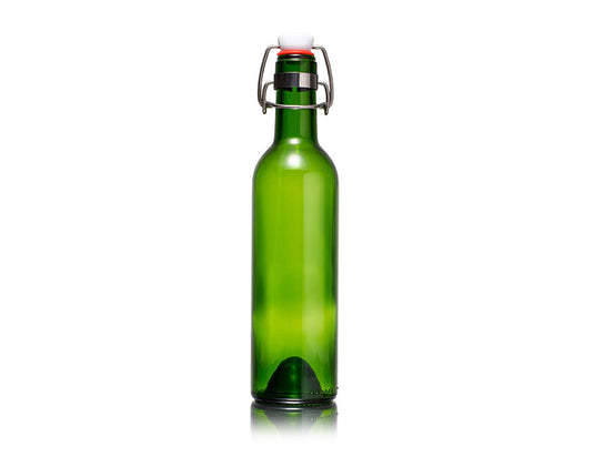 Rebottled fles - 375 ml - green