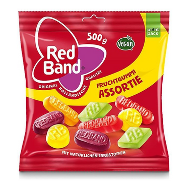 Red band fruchtgummi assortie (12x 500gr)