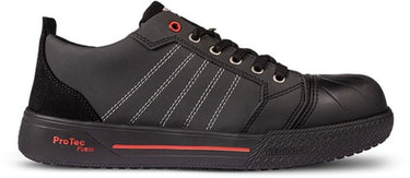 Redbrick champ low s3s | zwart | maat 36 - 8713458013585