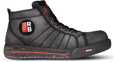 Redbrick duurzame veiligheidsschoen pearl s3l | zwart | maat 48 - 8713458010317