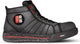 Redbrick duurzame veiligheidsschoen pearl s3l | zwart | maat 48 - 8713458010317