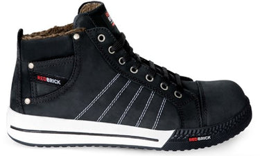 Redbrick ice sneaker hoog s3 gevoerd zwart - maat 40 - 11.083.037.40