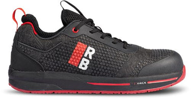 Redbrick motion comet af laag s3s esd | zwart | maat 48 - 8713458012694