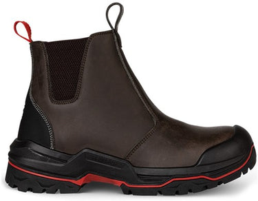 Redbrick pulse ankle boot s3s bruin 32335 | bruin | maat 43 - 00.083.031.15