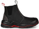 Redbrick pulse ankle boot s3s zwart 32334 | zwart | maat 40 - 00.083.031.02