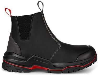 Redbrick pulse ankle boot s3s zwart 32334 | zwart | maat 42 - 00.083.031.04