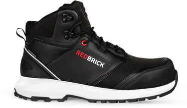Redbrick pulse waterproof hoog s3 32322 | zwart | maat 39 - 00.083.031.71