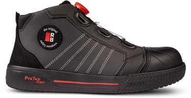 Redbrick sprint boa s3s | zwart | maat 47 - 8713458013363