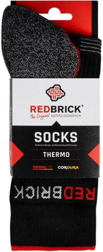 Afbeelding laden in galerijviewer, Redbrick thermo sokken 25105 | grijs zwart | maat 46 - 00.083.021.43
