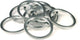 Stehle reduceerring 25.4-1.4-22.2mm