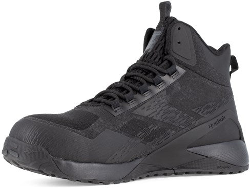 Load image into Gallery viewer, Reebok werkschoen nano ib3484 hoog s3s | zwart | maat 45 - 690774735255
