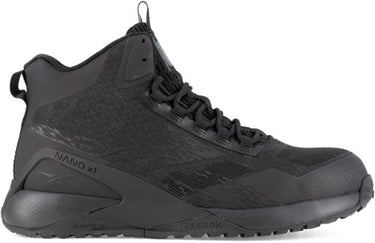 Reebok werkschoen nano ib3484 hoog s3s | zwart | maat 45 - 690774735255