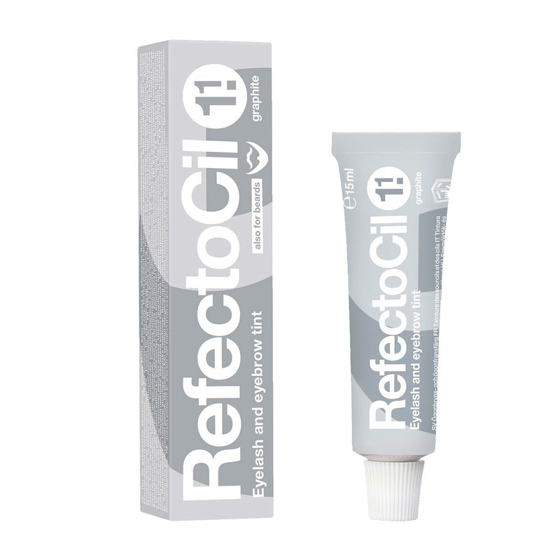 Load image into Gallery viewer, Refectocil wimperverf grijs nr. 1.1 15ml
