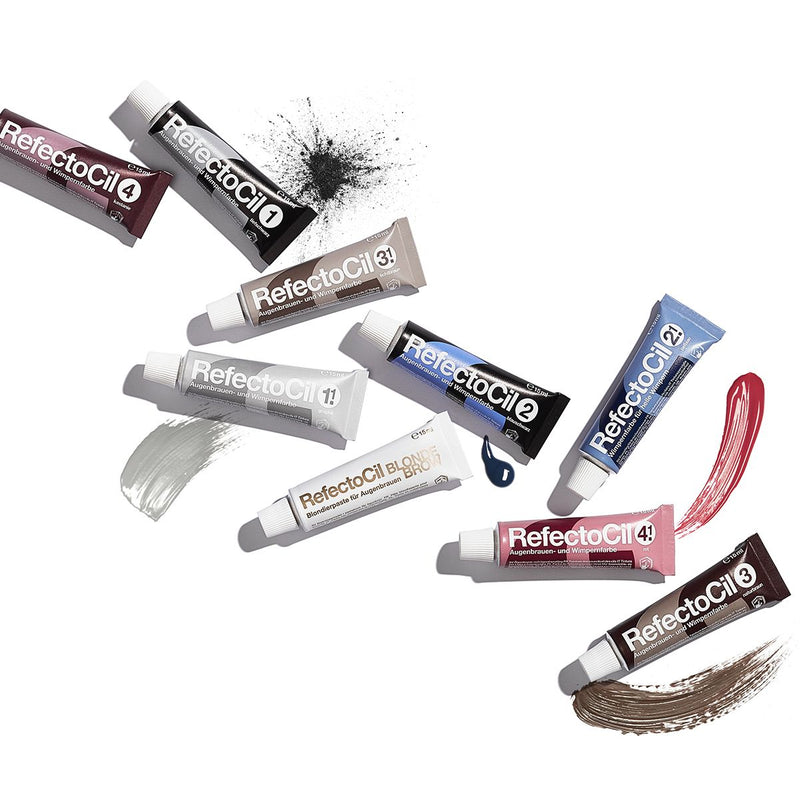 Load image into Gallery viewer, Refectocil wimperverf bruin nr. 3 15ml
