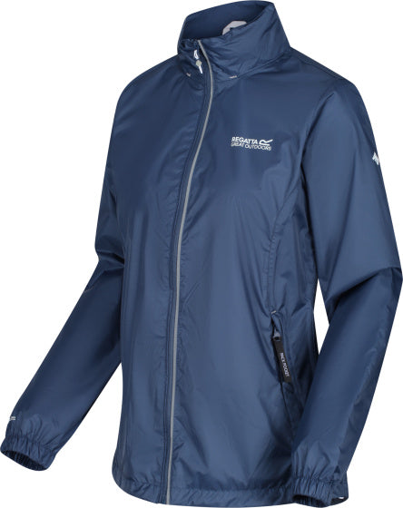 Load image into Gallery viewer, Regatta Corinne IV regenjack dames marineblauw maat XL
