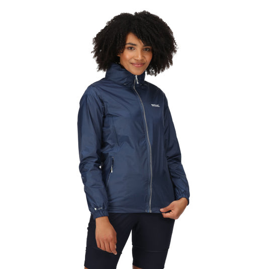 Regatta Corinne IV regenjack dames marineblauw maat XL