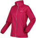 Regatta Corinne IV shell jas dames roze maat XL