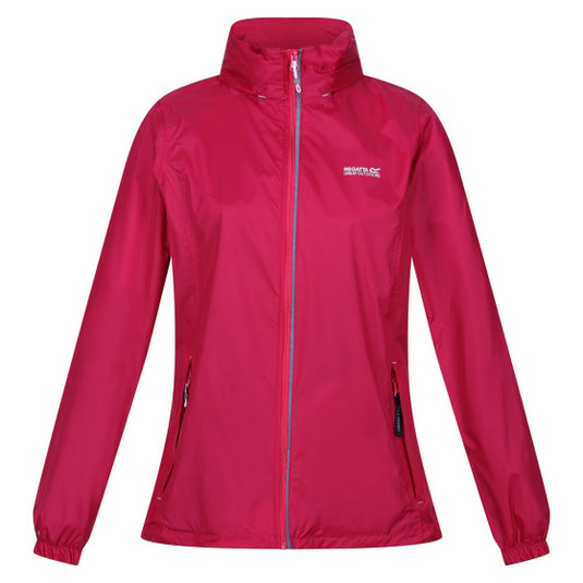 Regatta Corinne IV shell jas dames roze maat M