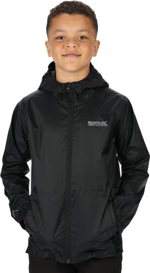 Regatta Pack it jack junior zwart maat 146-152