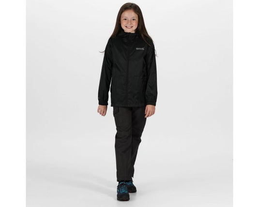 Regatta Pack it jack junior zwart maat 122-128