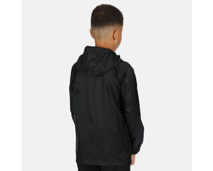 Load image into Gallery viewer, Regatta Pack it jack junior zwart maat 135-140
