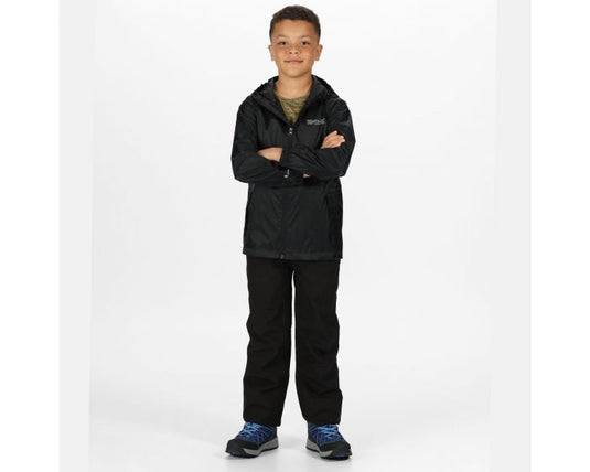 Regatta Pack it jack junior zwart maat 146-152