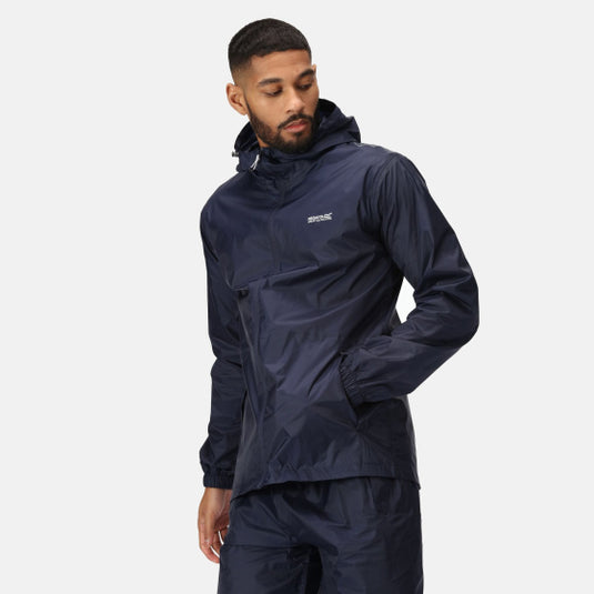Regatta Jacket III waterdichte outdoorjas donkerblauw maat XL